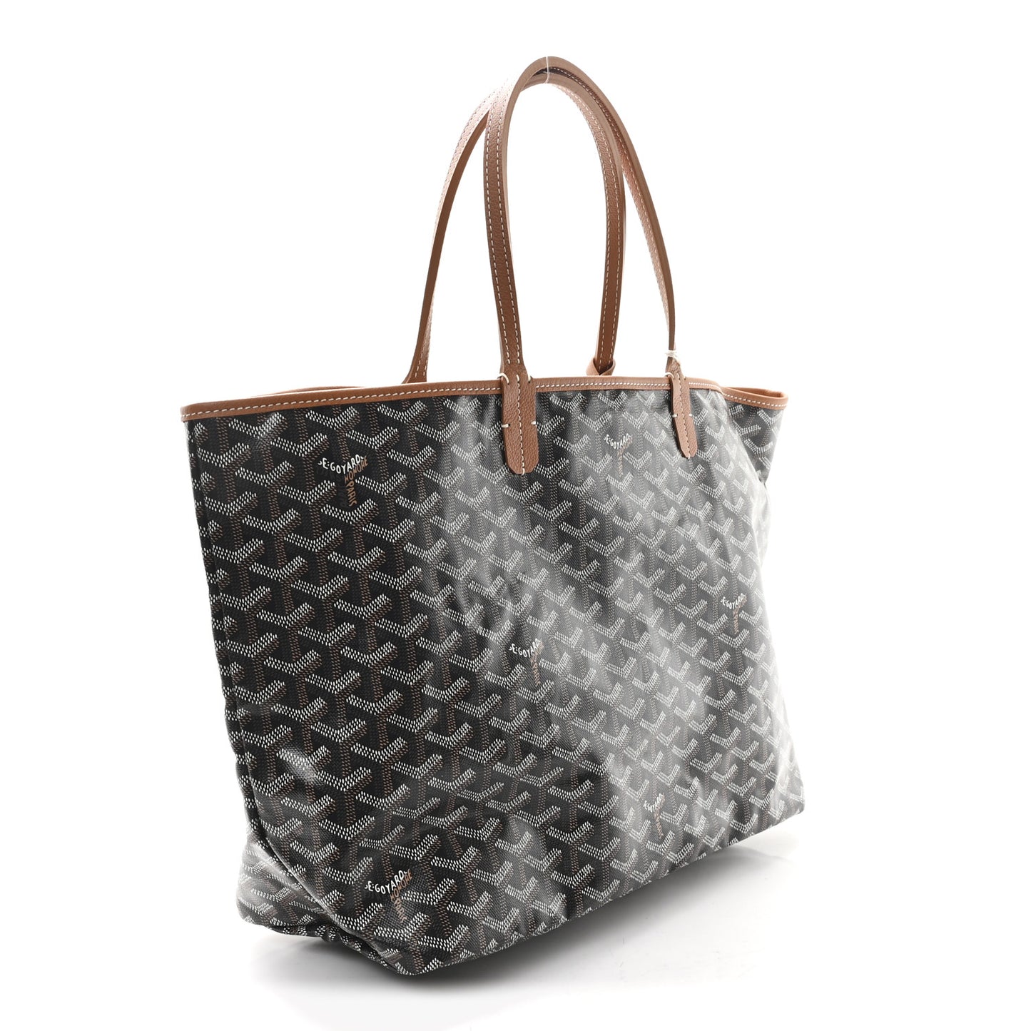 Goyardine Saint Louis PM Black Gold