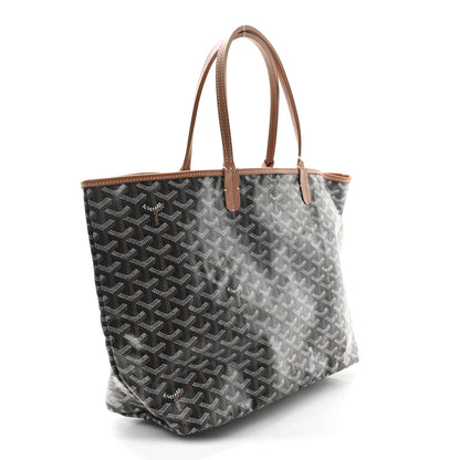 Goyard Goyardine Saint Louis PM Black Gold 4 of 11