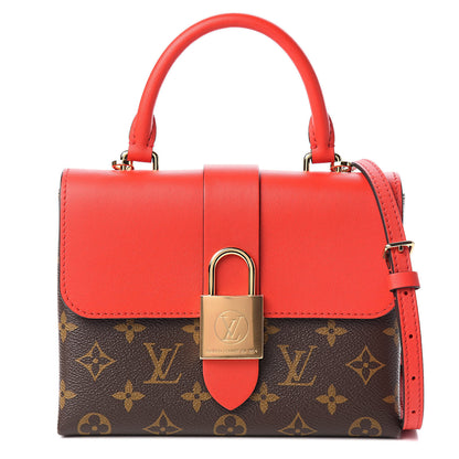 Louis Vuitton Monogram Locky BB Coquelicot 1 of 11
