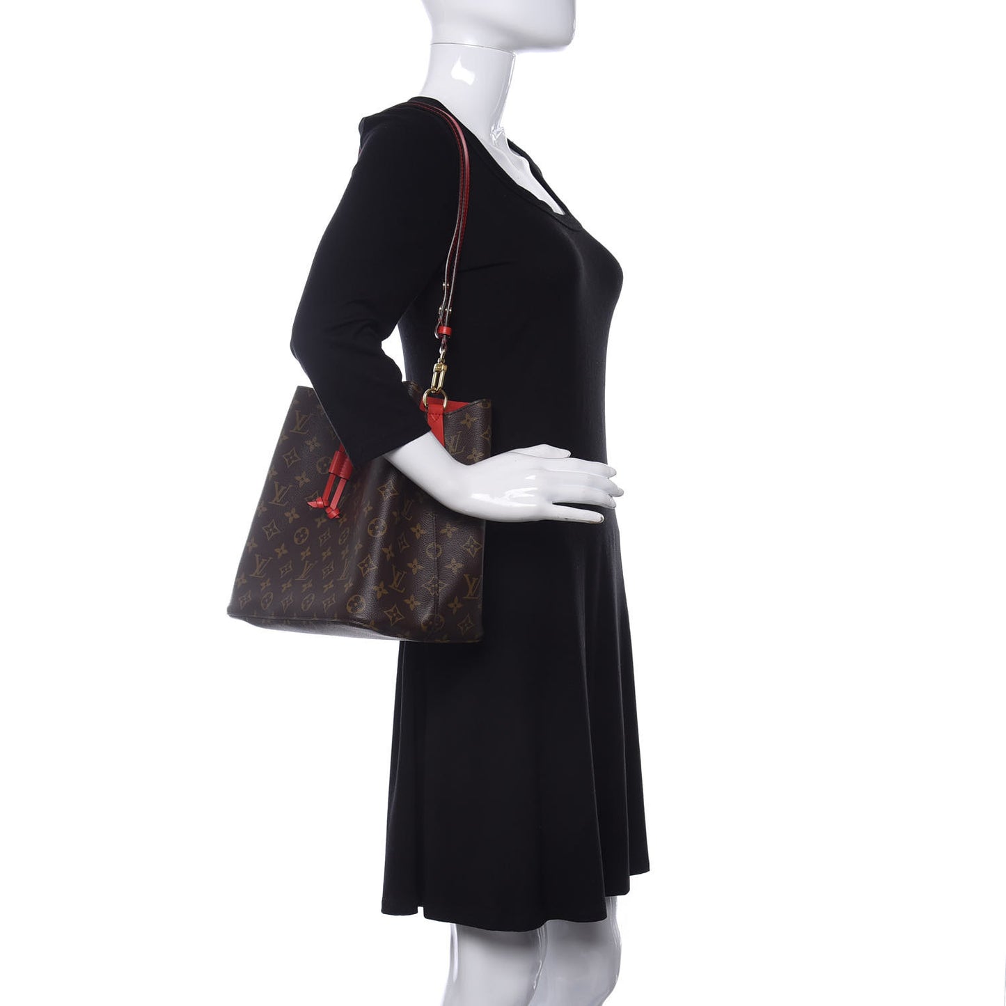 Monogram Neonoe MM Coquelicot