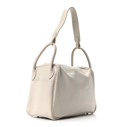 Hermes Evercolor Lindy 30  Gris Perle 3 of 10