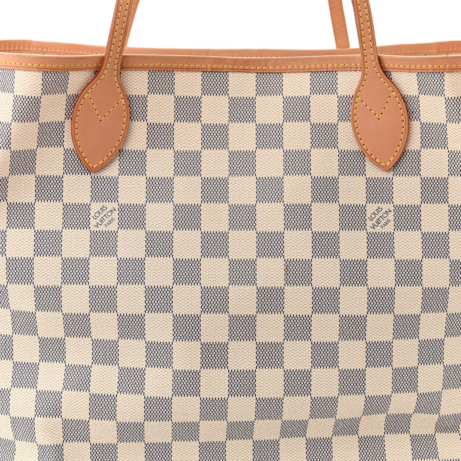 Louis Vuitton Damier Azur Neverfull GM 7 of 9