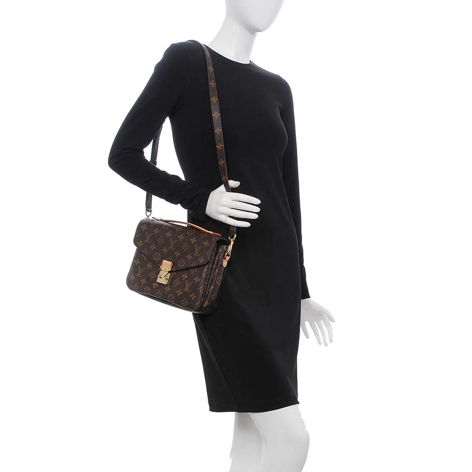 Louis Vuitton Monogram Pochette Metis 2 of 8