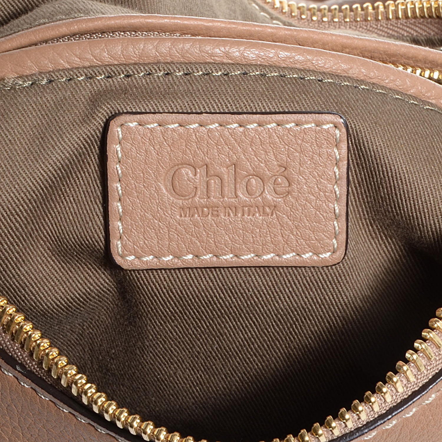 Chloe Calfskin Medium Marcie Hobo Nut 10 of 11
