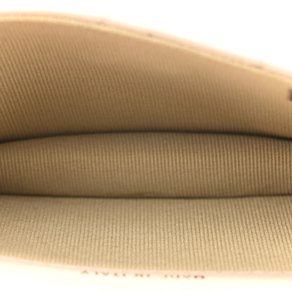 Chanel Lambskin Quilted Pearl Crush Clutch With Chain Light Pink 5 of 11