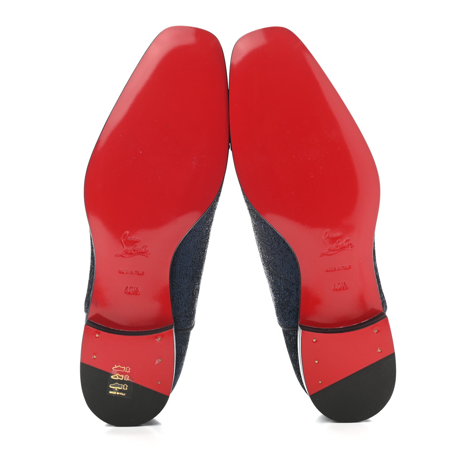 Glitter Mens Greggo Orlato Flat Oxfords 40.5 Marine