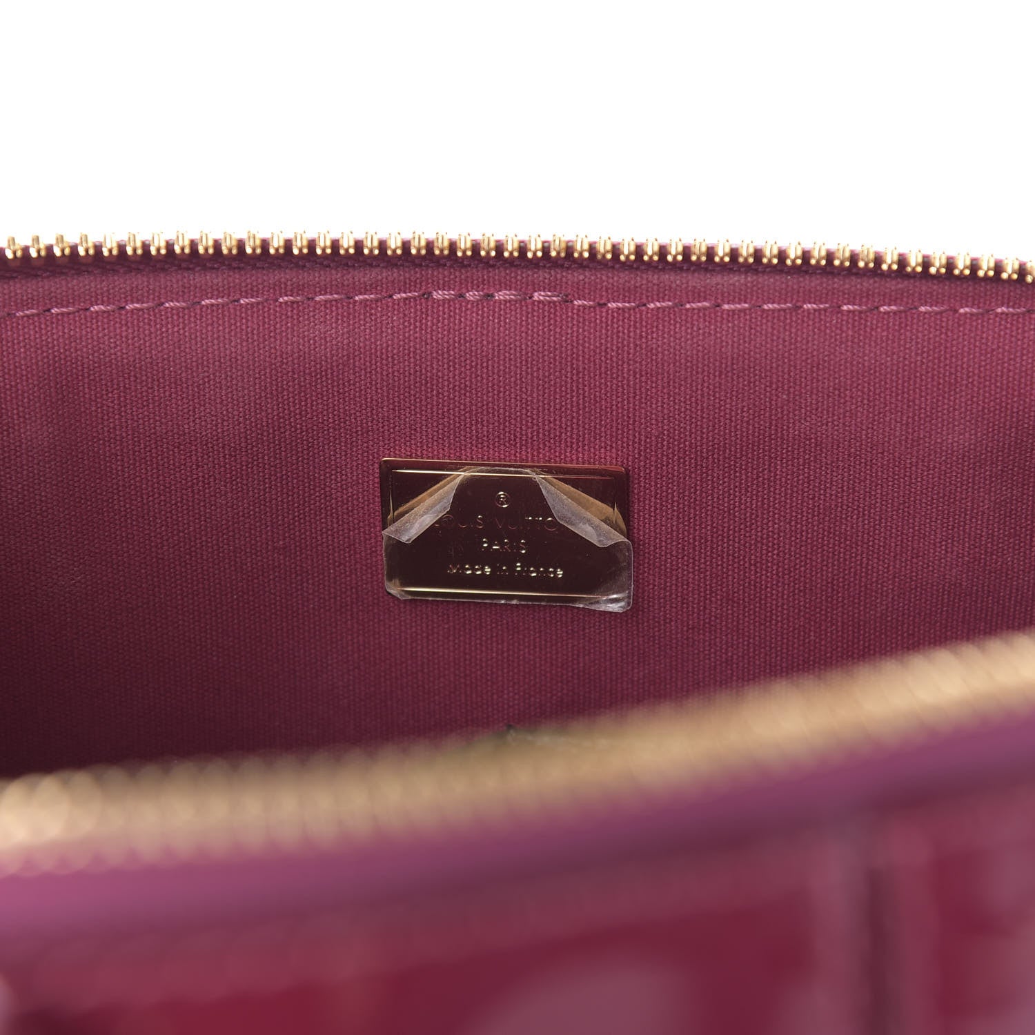 Louis Vuitton Patent Calfskin Miroir Tote Magenta 8 of 9