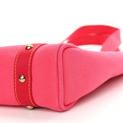 Louis Vuitton Toile Antigua Cabas MM Pink 9 of 9