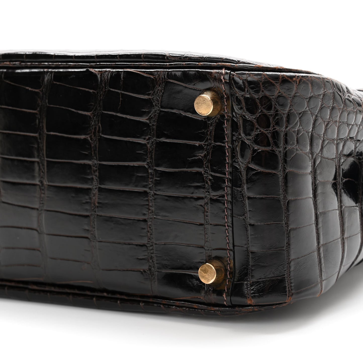 Shiny Alligator Plume 28 Ebene
