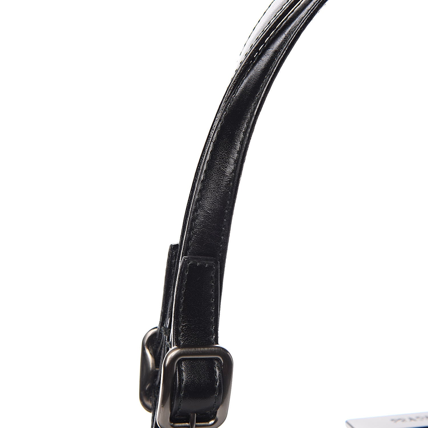 Prada Calfskin Top Lock Bag Nero Black 13 of 14