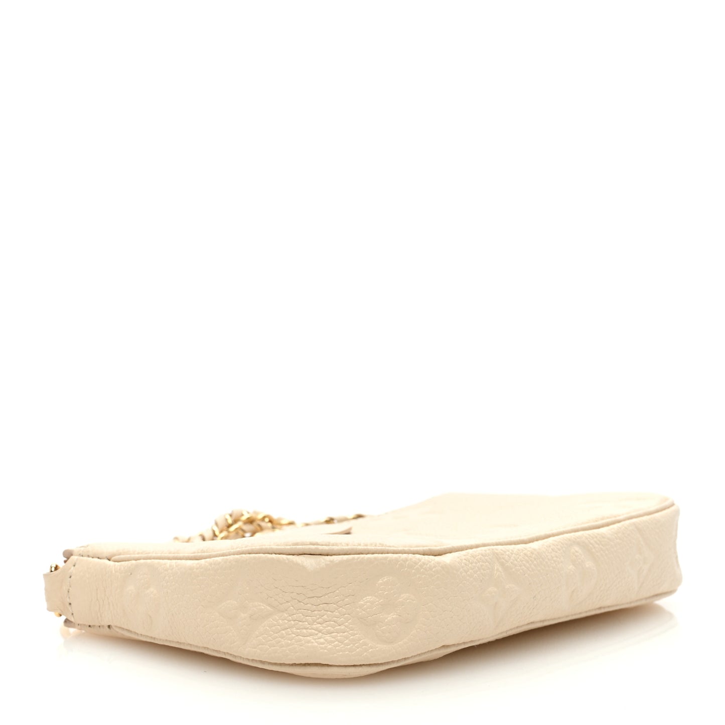 Empreinte Monogram Giant Multi Pochette Accessories Mini Pochette Cream