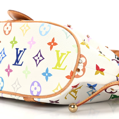 Louis Vuitton Monogram Multicolor Theda GM White 7 of 8