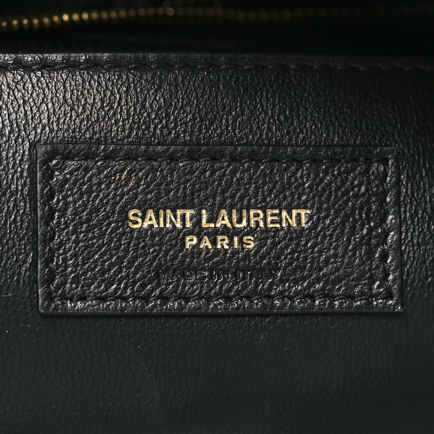 Lambskin Matelasse Monogram Large Jamie 4.3 Black