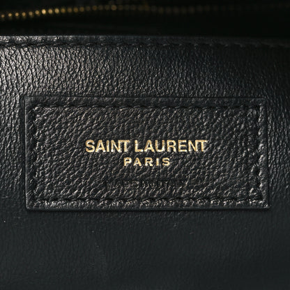 Saint Laurent Lambskin Matelasse Monogram Large Jamie 4.3 Black 6 of 11