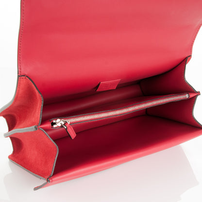Gucci Suede Vitello Velvet Small Dionysus Shoulder Bag Vulcanic Red 6 of 8