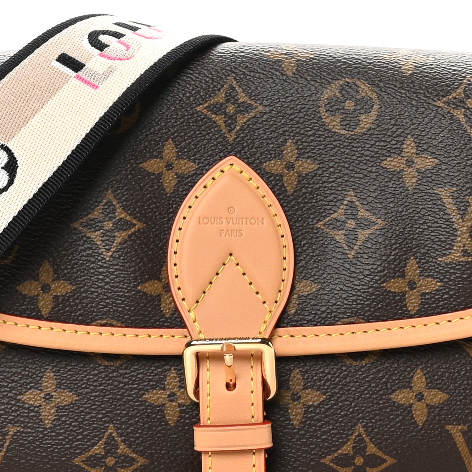 Louis Vuitton Monogram Diane Black 7 of 9