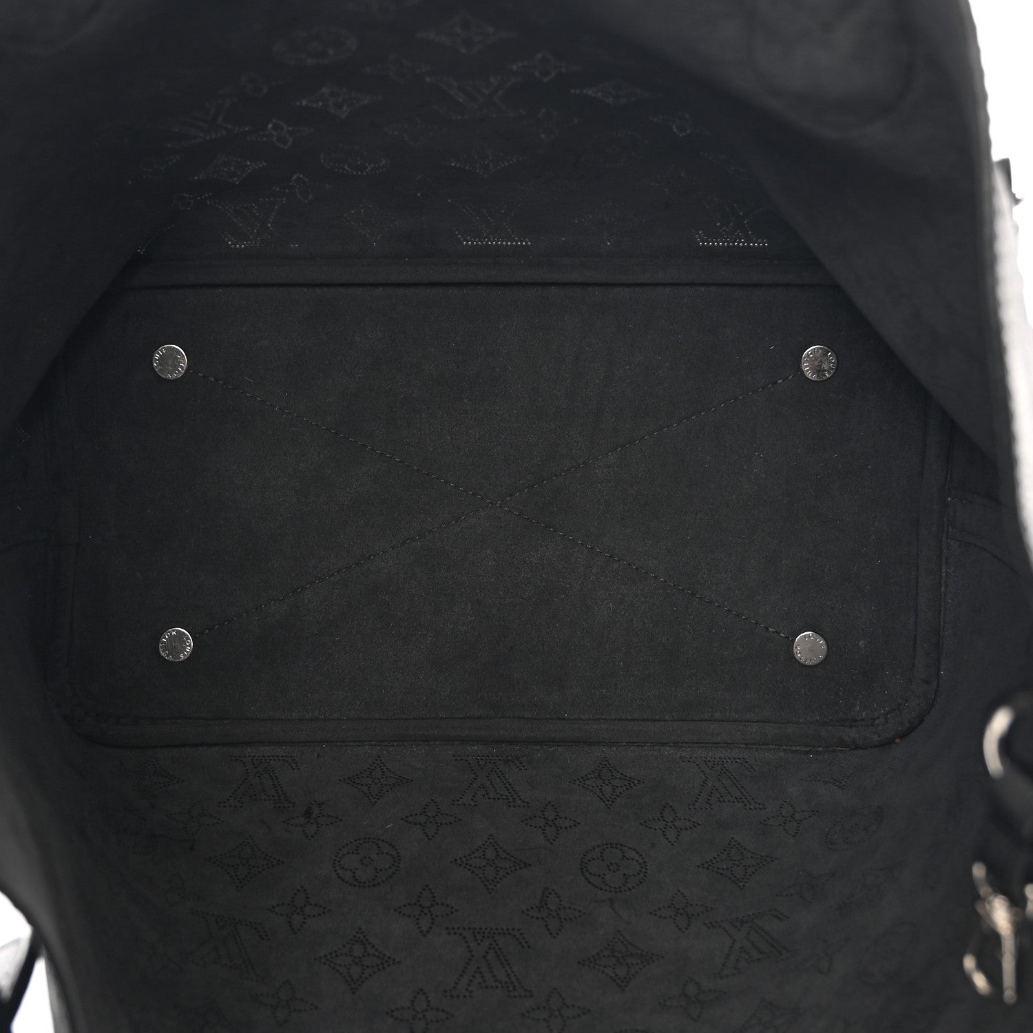 Louis Vuitton Mahina Blossom MM Black 6 of 11