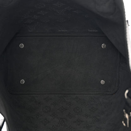 Louis Vuitton Mahina Blossom MM Black 6 of 11
