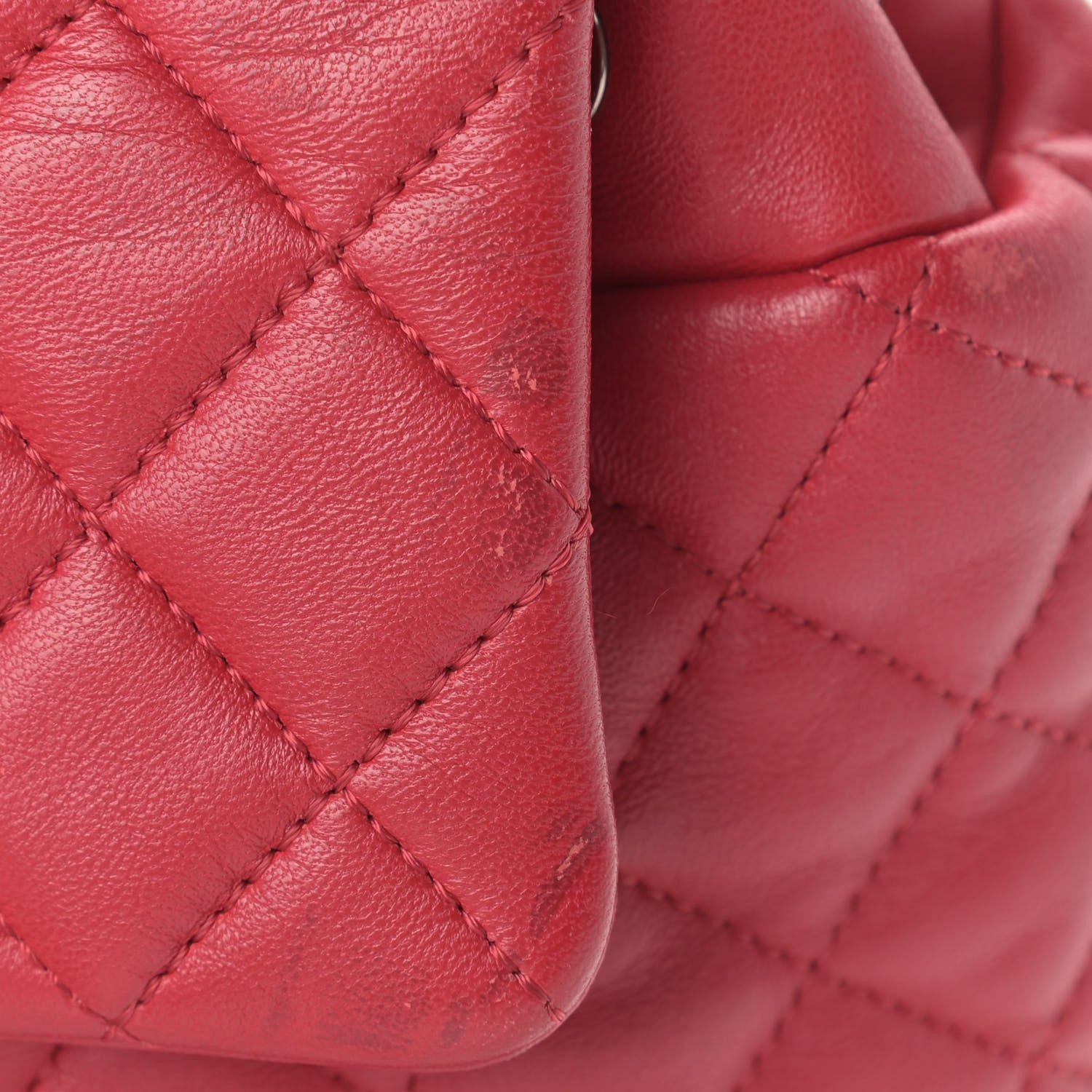 Chanel Lambskin Quilted Small Urban Spirit Backpack Red 10 of 16