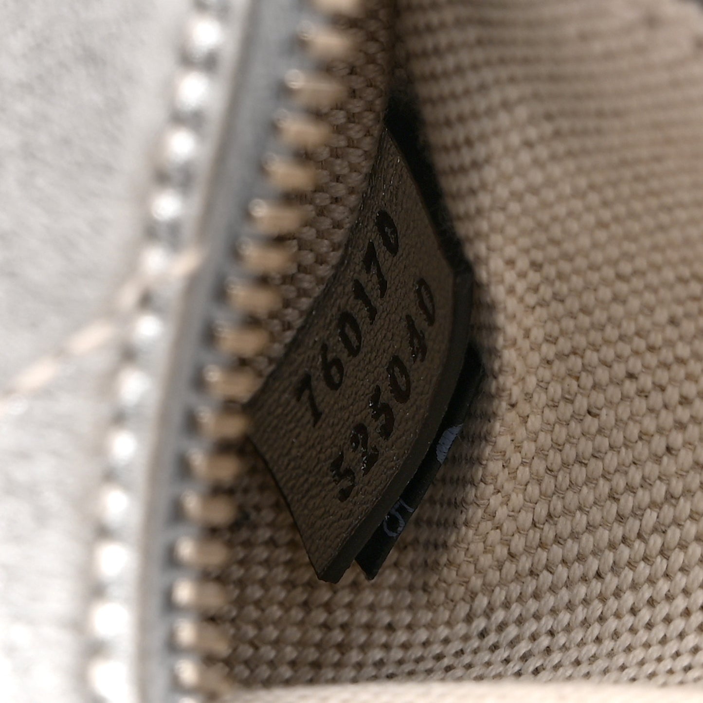Sakai Be Green Calfskin Diagonal Stitched Mini Blondie Barrel Shoulder Bag Silver