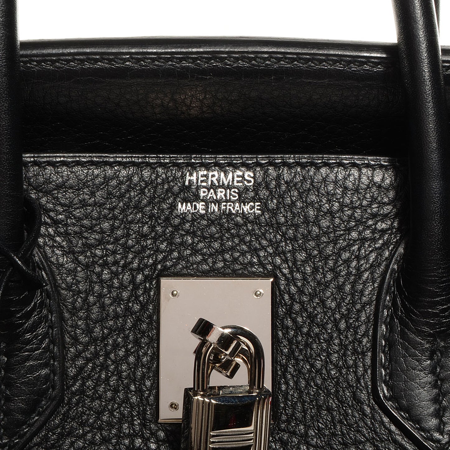 Taurillon Clemence Birkin 35 Black