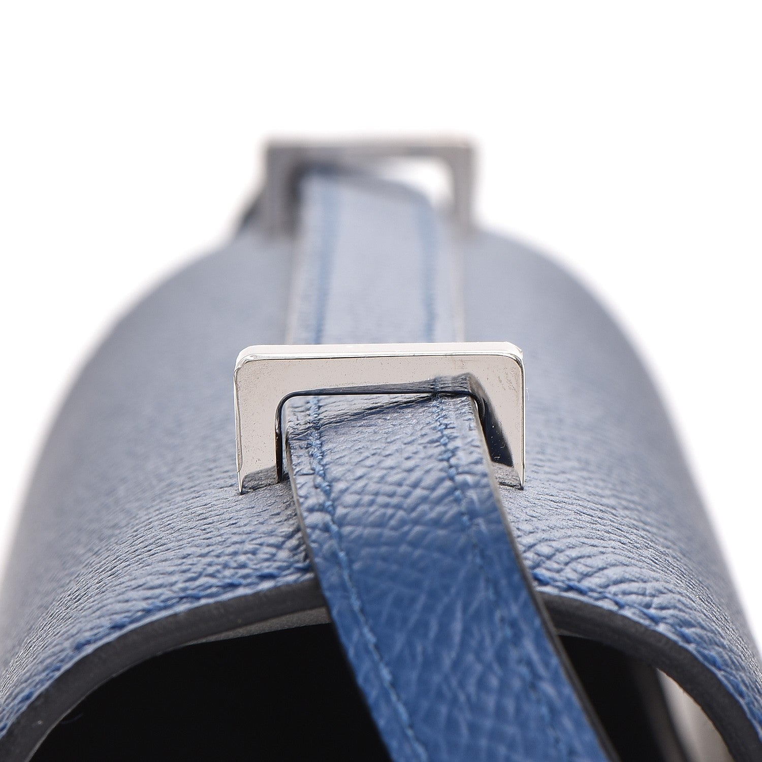 Hermes Epsom Constance 18 Bleu Agate 9 of 13