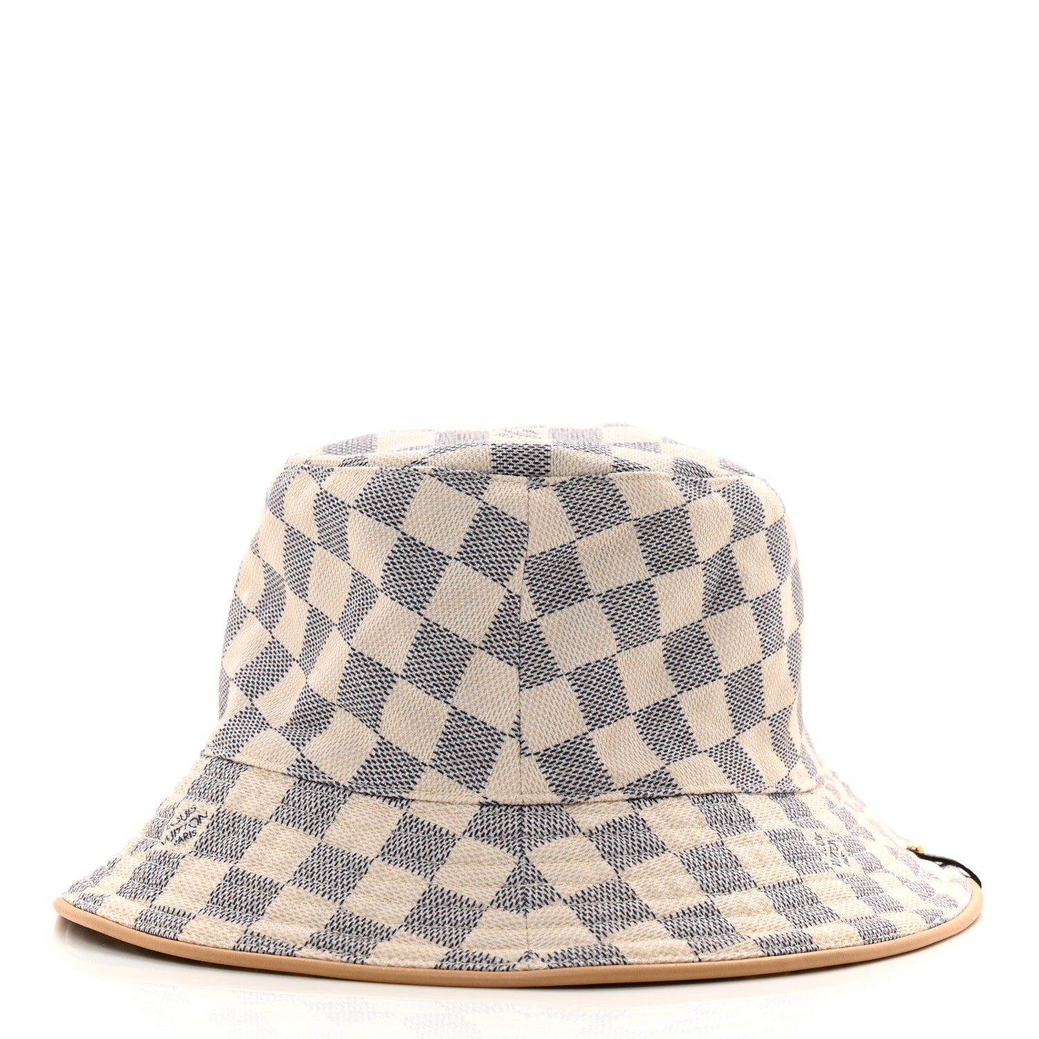 Louis Vuitton Damier Azur Bob Hat S 4 of 7