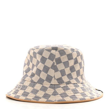 Louis Vuitton Damier Azur Bob Hat S 4 of 7