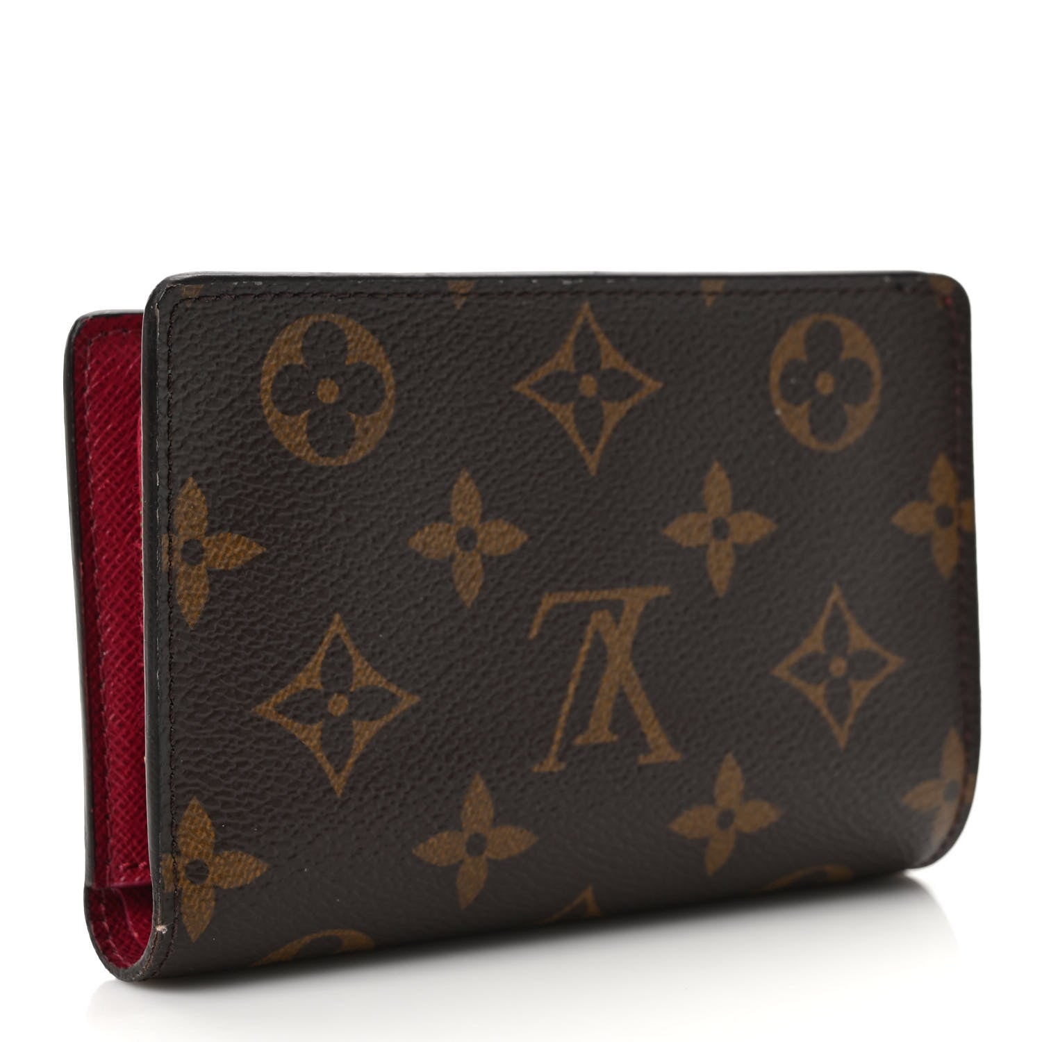 Louis Vuitton Monogram Juliette Wallet Fuchsia 3 of 8