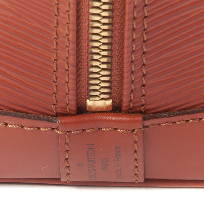 Louis Vuitton Epi Alma PM Kenyan Fawn 9 of 10