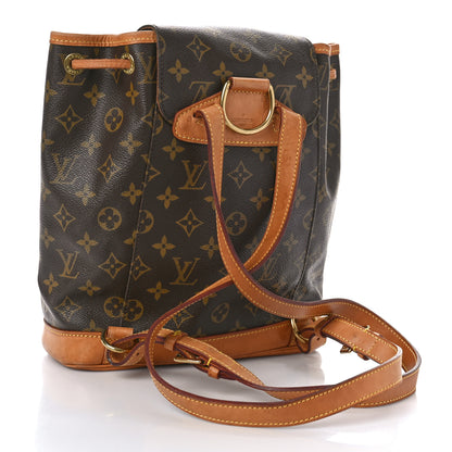 Louis Vuitton Monogram Montsouris MM Backpack 2 of 16
