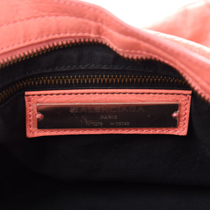 Balenciaga Agneau Classic Hardware City Rose Azalee Rose Jaipur 6 of 14