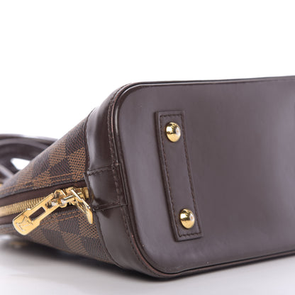 Louis Vuitton Damier Ebene Alma BB 7 of 9