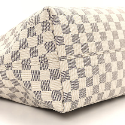 Louis Vuitton Damier Azur Iena MM 9 of 11