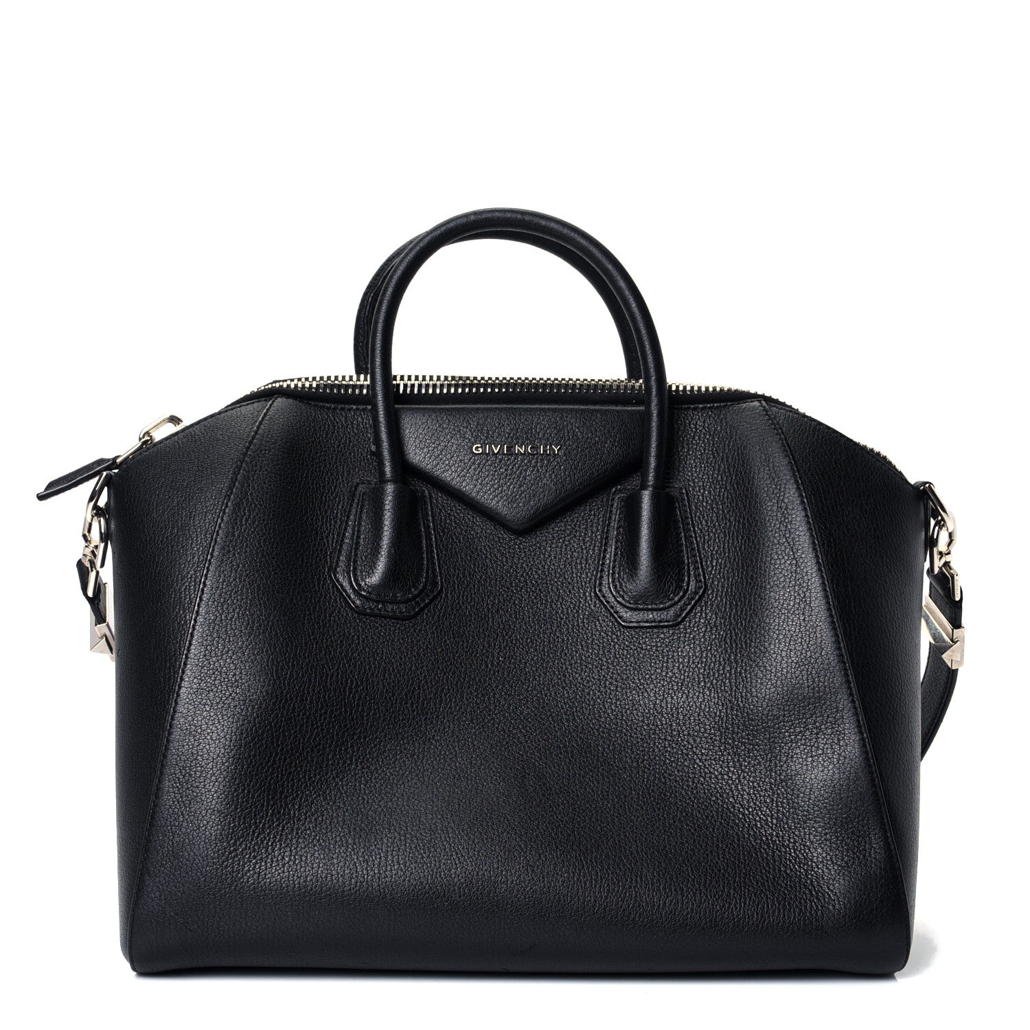Givenchy Sugar Goatskin Medium Antigona Black 1 of 4