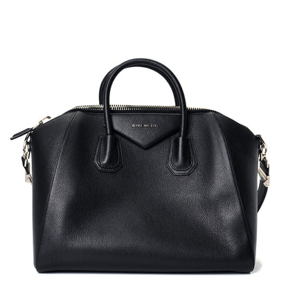 Givenchy Sugar Goatskin Medium Antigona Black 1 of 4