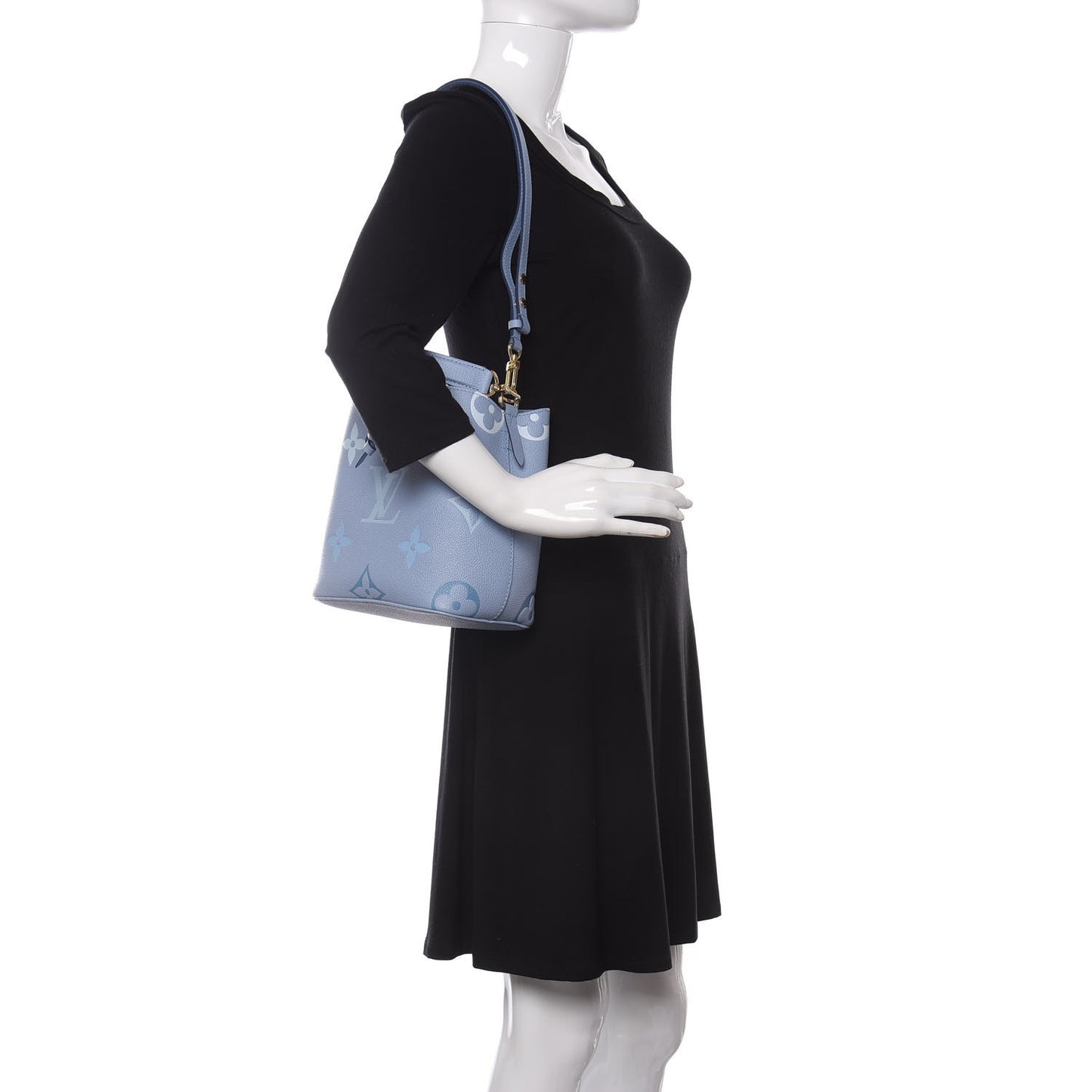 Empreinte Monogram Giant By The Pool Neonoe BB Summer Blue