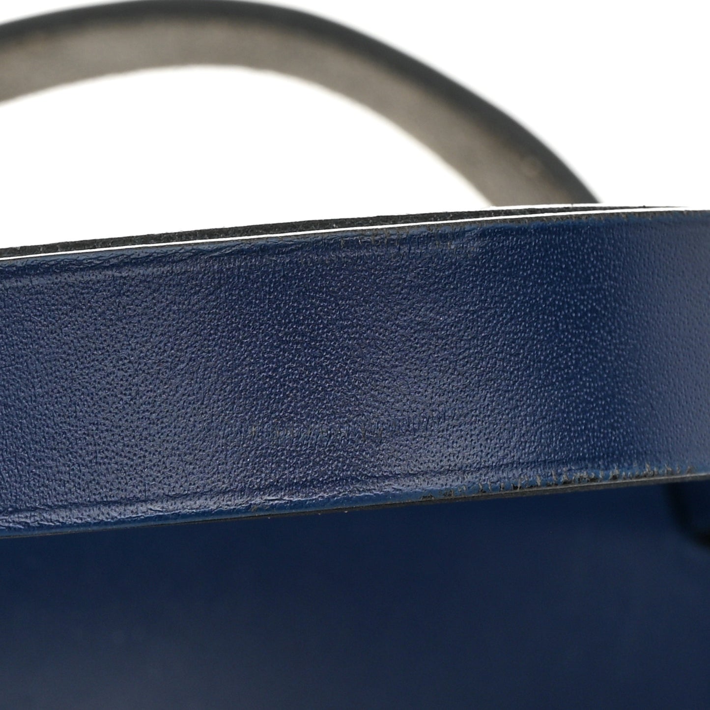 Military Toile Vache Hunter Herbag Zip 31 PM Black Bleu Saphir