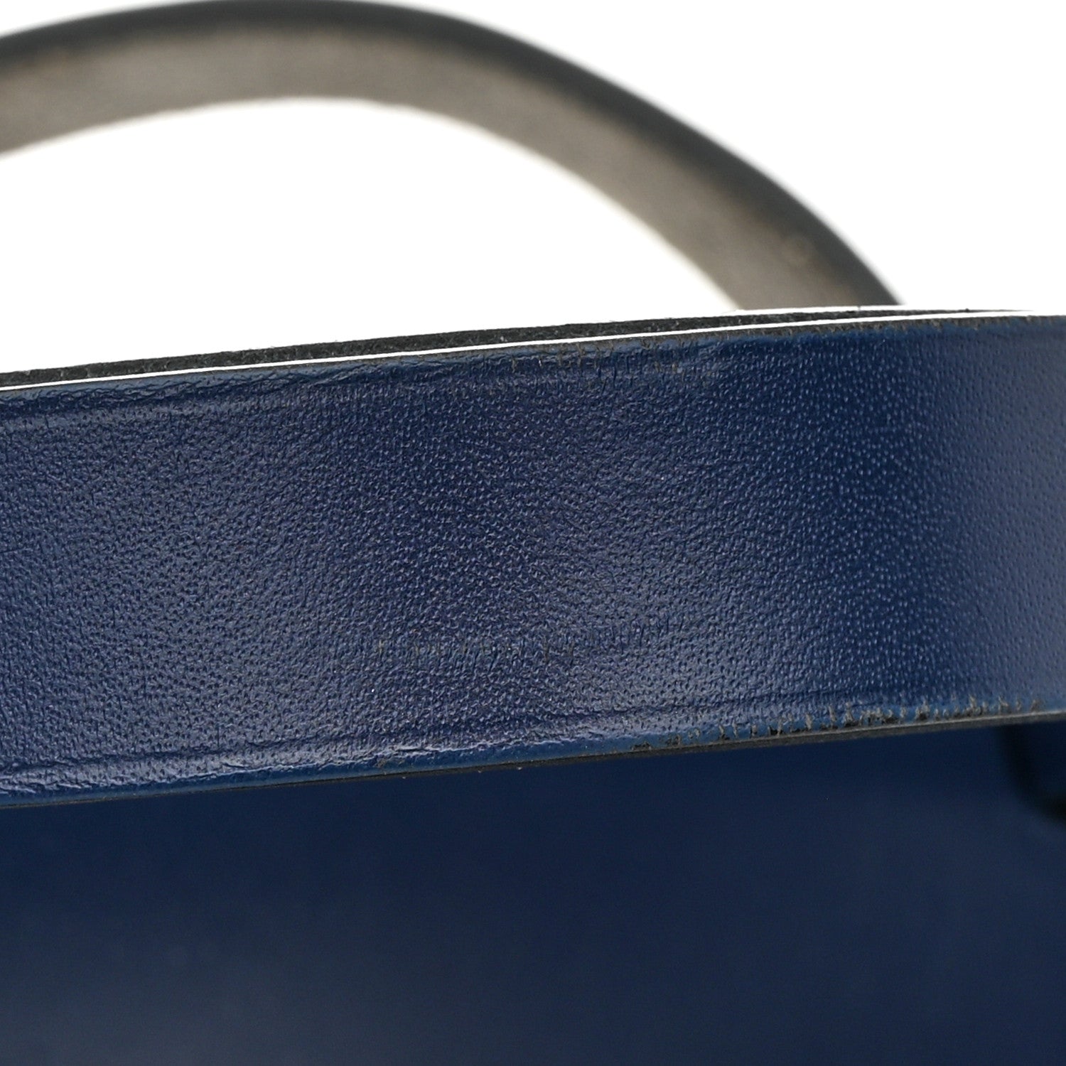 Hermes Military Toile Vache Hunter Herbag Zip 31 PM Black Bleu Saphir 13 of 14