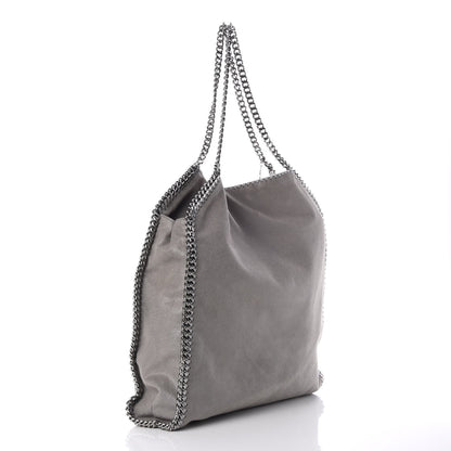 Stella McCartney Shaggy Deer Big Falabella Tote Grey 3 of 9