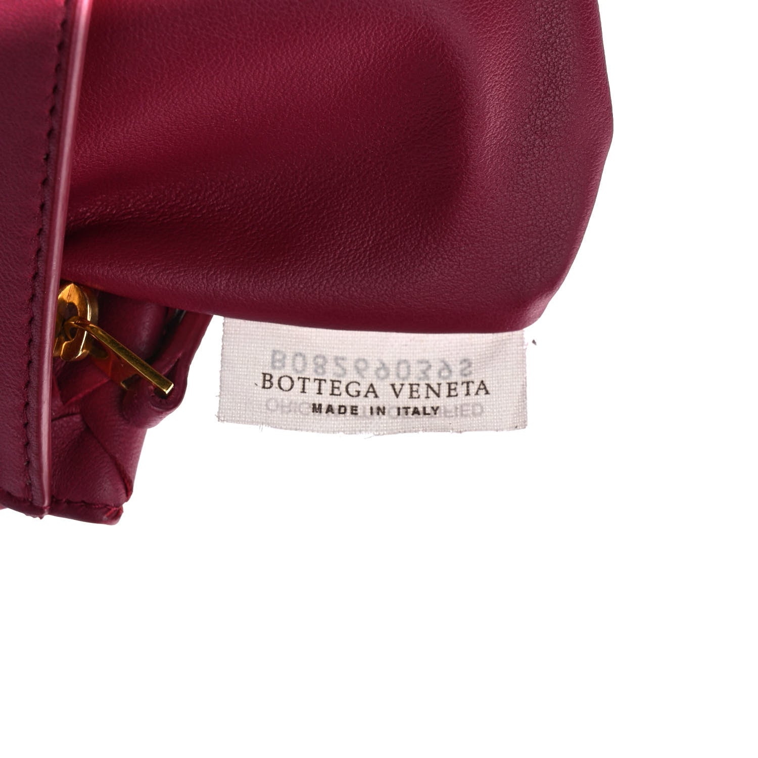 Bottega Veneta Nappa Intrecciato Flap Crossbody Amaranto 6 of 9