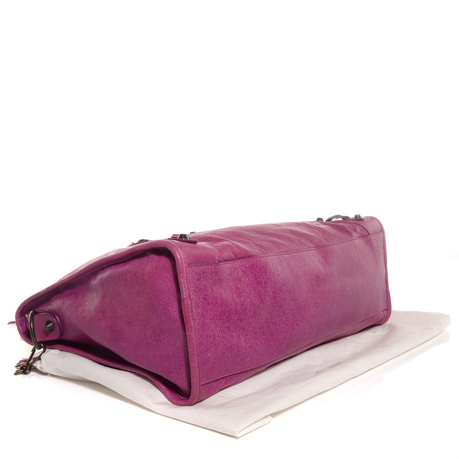 Balenciaga Chevre Classic Hardware City Magenta 5 of 14