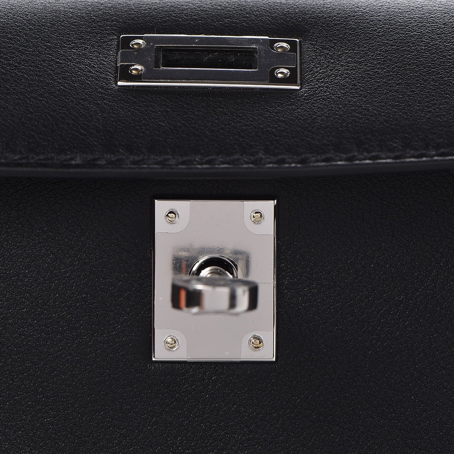 Swift Kelly Pochette Clutch Black