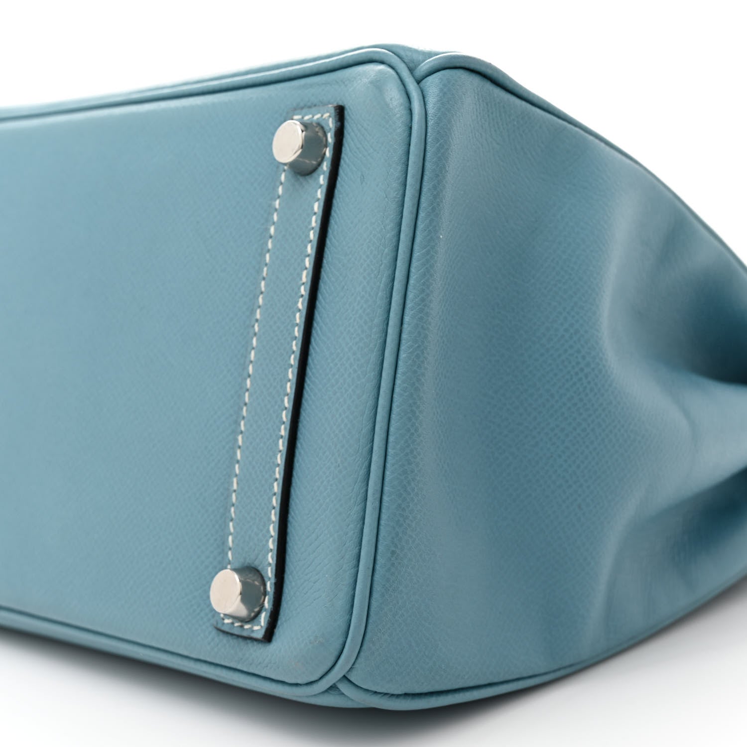 Hermes Epsom HAC Birkin 28 Blue Jean 10 of 13