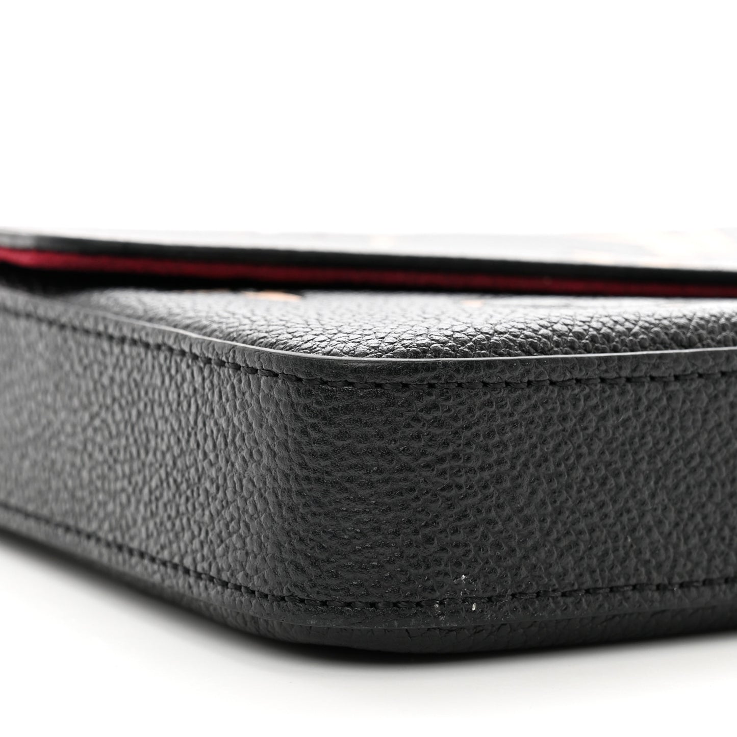 Empreinte Monogram Giant Felicie Pochette Black Beige