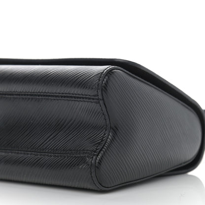Louis Vuitton Epi Twist Shoulder Bag PM Black 10 of 13