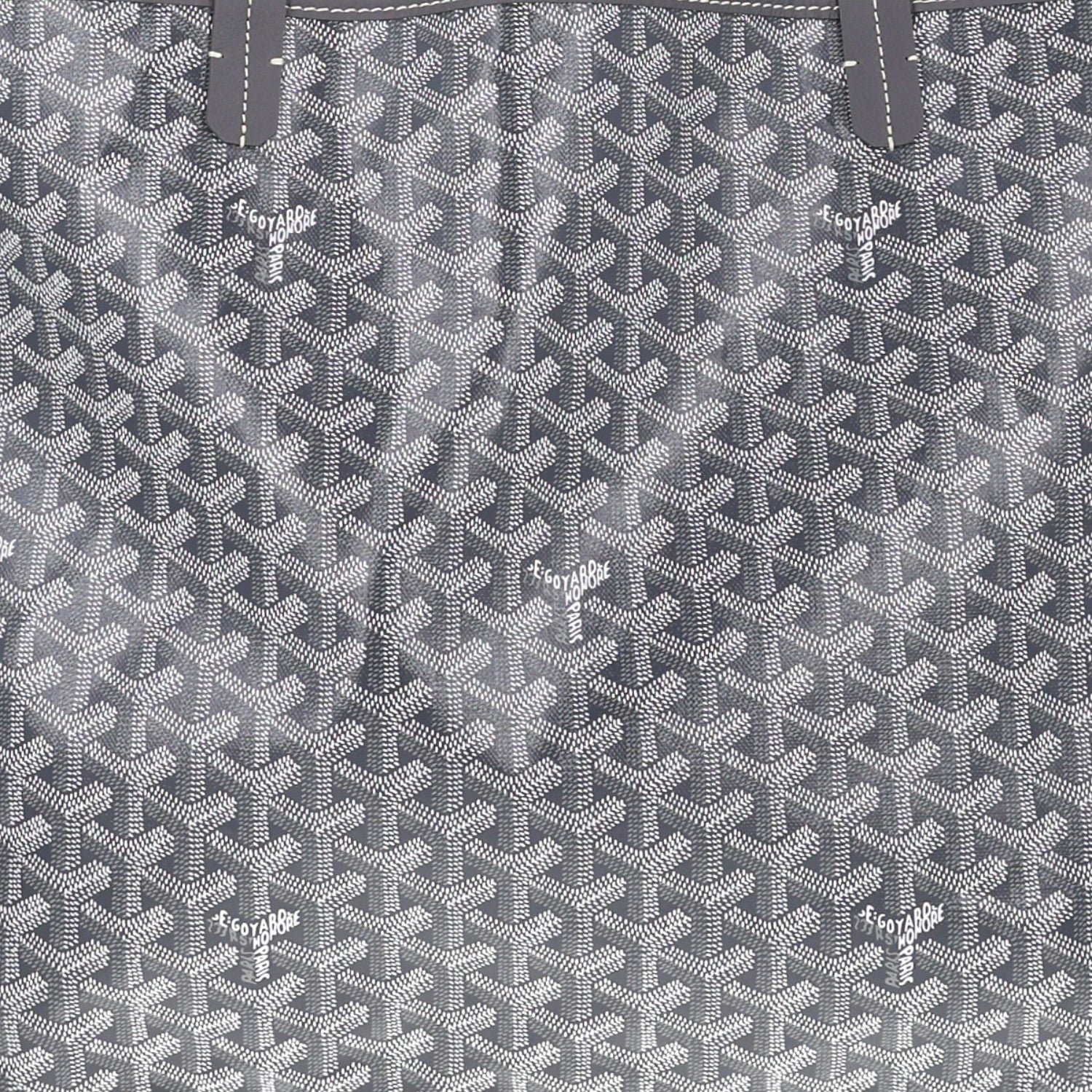 Goyard Goyardine Saint Louis GM Grey 10 of 11