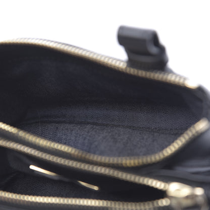 Chanel Lambskin CC Mania Waist Belt Bag Black 5 of 11