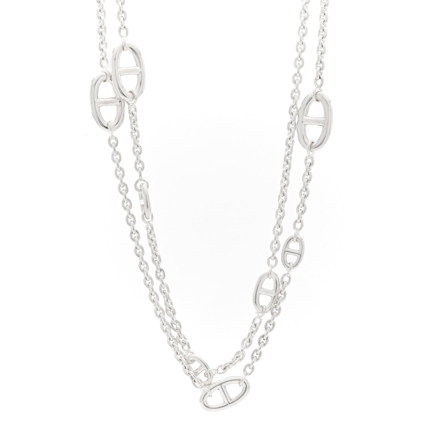 Sterling Silver Farandole Necklace 120