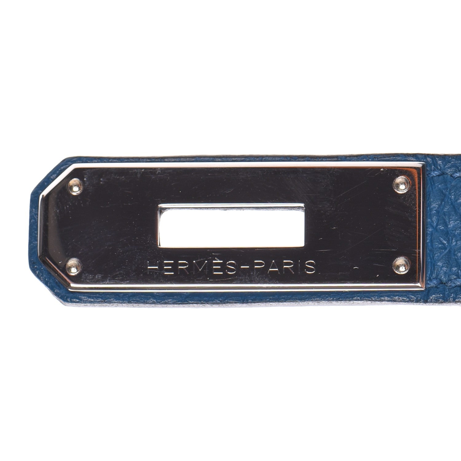 Hermes Togo Birkin 30 Bleu de Galice 19 of 22